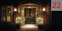 22 Door Frame Residential Lighting Holiday FX